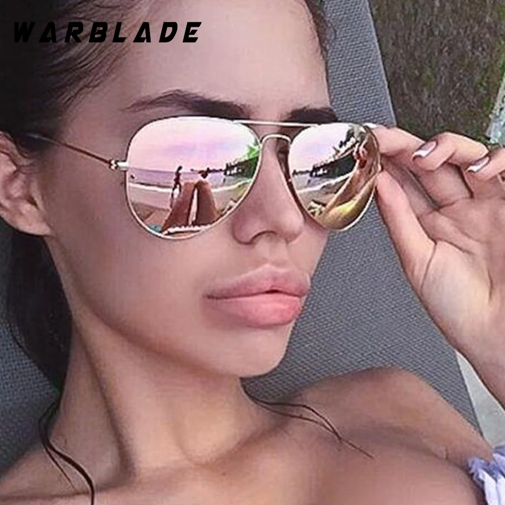 Мужские и женские солнцезащитные очки WarBLade Винтажные Солнцезащитные для