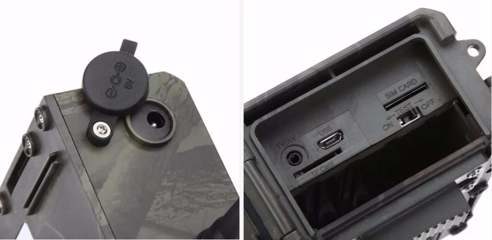 GSM MMS GPRS Цифровой Фото Ловушки Охота След Scounting Камеры 12MP 1080 P HD Ночного Версия