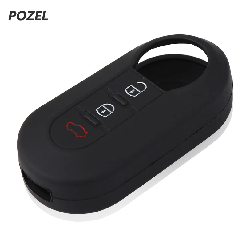 Новинка для FIAT 500 Tipo Punto Freemont Cross Coroma Panda Idea Palio EVO Sedici Linea Bravo FCC4 Viaggio Key чехол|key case