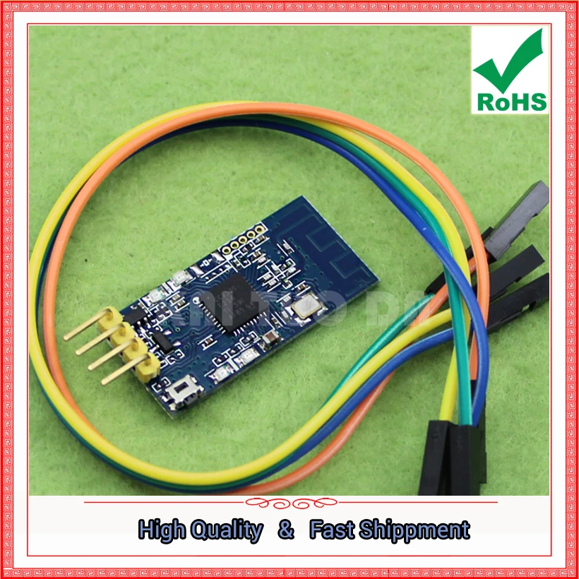 Модуль приемопередатчика с беспроводным последовательным портом 2 4G CC2530 плата TTL