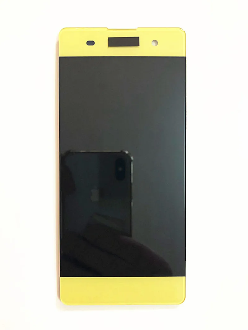 Для sony Xperia XA F3112 F3116 Dual SIM сенсорный экран дигитайзер панель+ ЖК-дисплей монитор сборка рамка+ плата