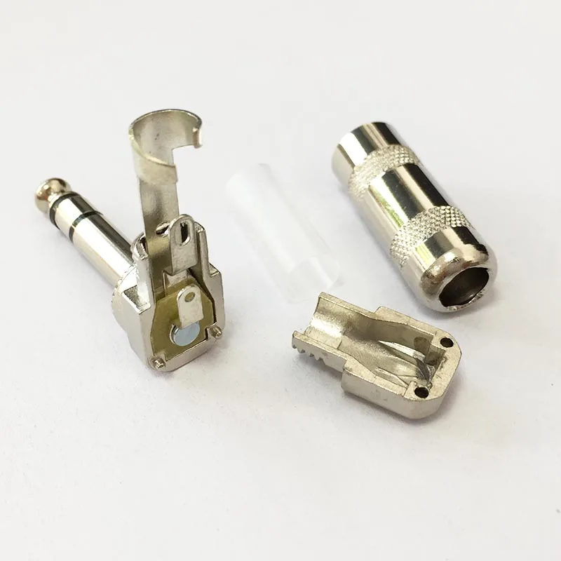 6.35 мм разъем под прямым углом микрофон большой 3 Ядро пайки | Мобильные телефоны и