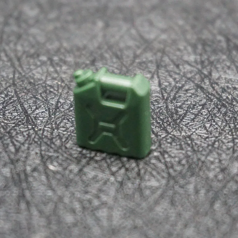 10 шт./лот MOC Diy военный масляный барабан и горшок ствол оружие Набор строительных