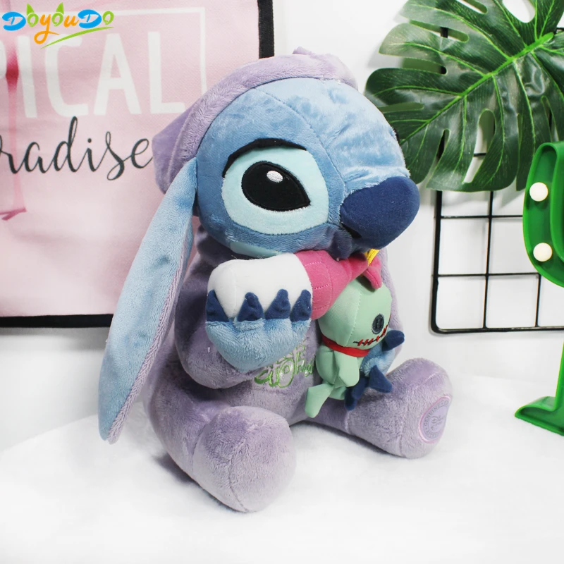 Лило стежок плюшевые игрушки стежок Холдинг Scrump чучела животных куклы детские мягкие игрушки для детей Рождественский подарок 26 см
