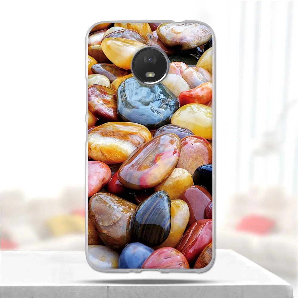 Для Motorola Moto E4 Plus чехол 5," силиконовый мягкий ТПУ чехол для Moto E4 Plus чехол для Motorola Moto E Plus(4th Gen.) Coque - Цвет: 17