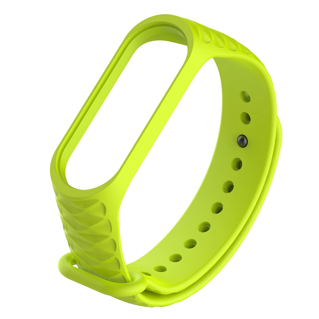 Ремешок силиконовый для Mi Band 3 сменный Браслет часов Xiaomi 2019|Смарт-аксессуары| |