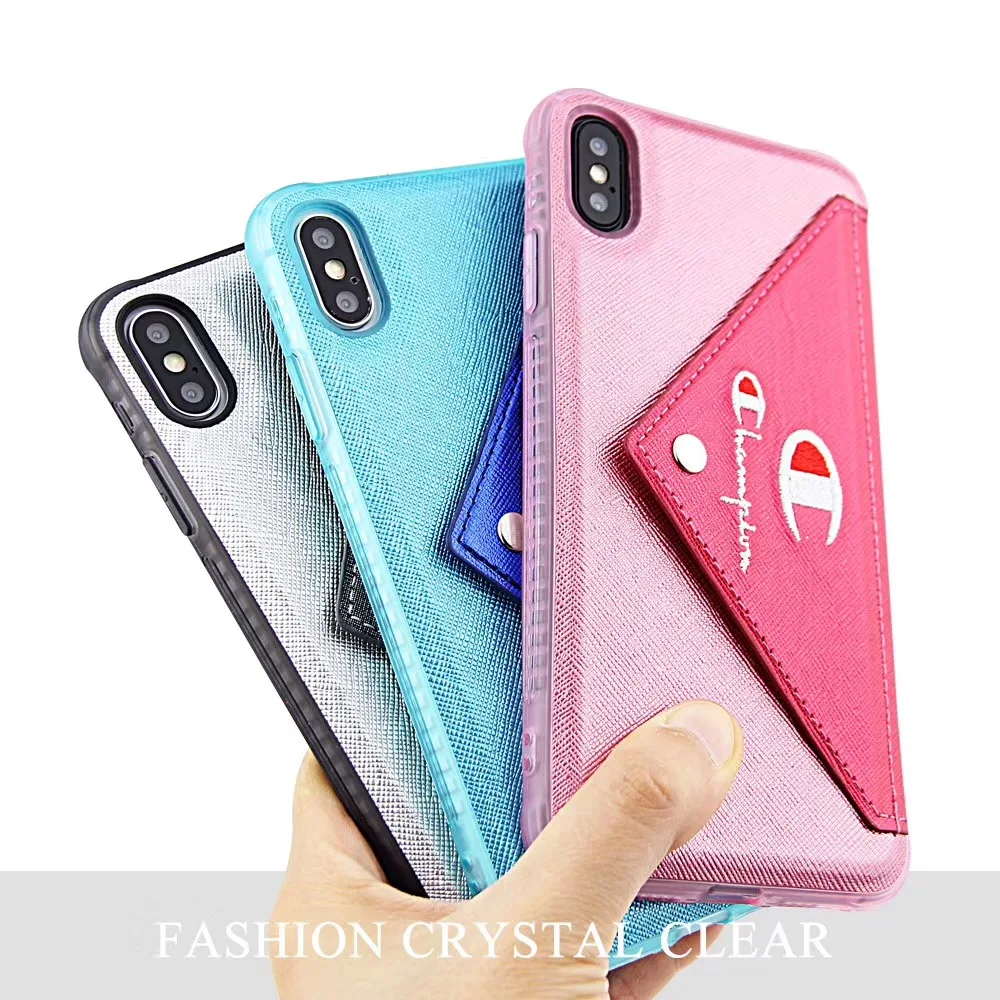 3D конверт с сердцами Дизайн чехол для iPhone 6 6s 7 8 Plus Флип кожаный бумажник задняя крышка для iPhone X 10 XR XS Max чехол для телефона