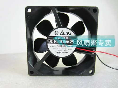 

Original SANYO 109R0824H402 8cm 8025 24V 0.07A Inverter cooling fan