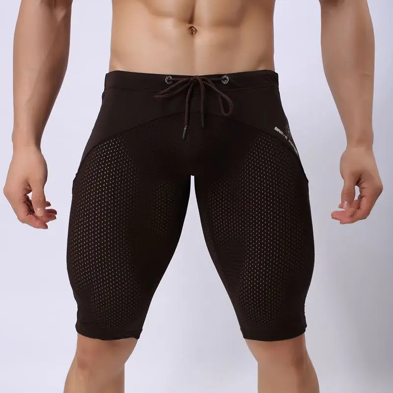 Мужские прозрачные шорты для серфинга и пляжа дышащие быстросохнущие из