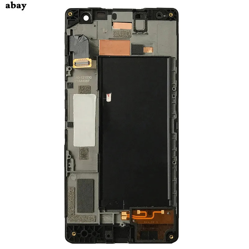 100% протестированный для Nokia Lumia 730 735 RM 1038 1039 LCD дисплей сенсорный экран дигитайзер