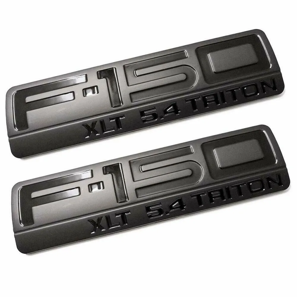 2004 2018 F 150 XLT 5 4 Triton брызговик значки NEW F150|Наклейки для салона авто| |