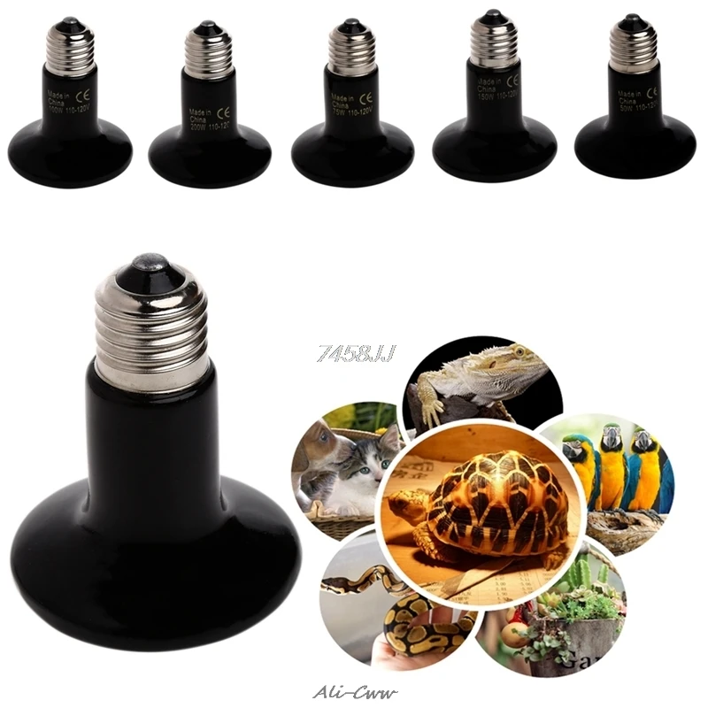 Инфракрасный излучатель для домашних животных керамическая лампа тепловая