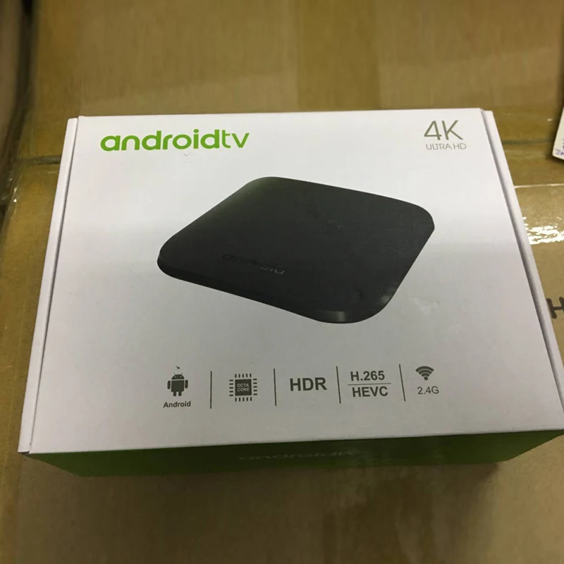 Mecool Android tv Box M8S Plus L Amlogic S912 Восьмиядерный 2 ГБ 16 ГБ тонкий умный медиаплеер 2,4G WiFi 4K HDR10 Android 7,1 ТВ приставка