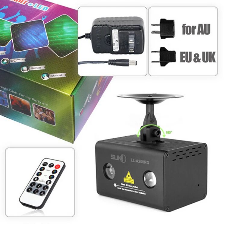 Новый пульт дистанционного управления RG Аврора лазерный луч профессиональной