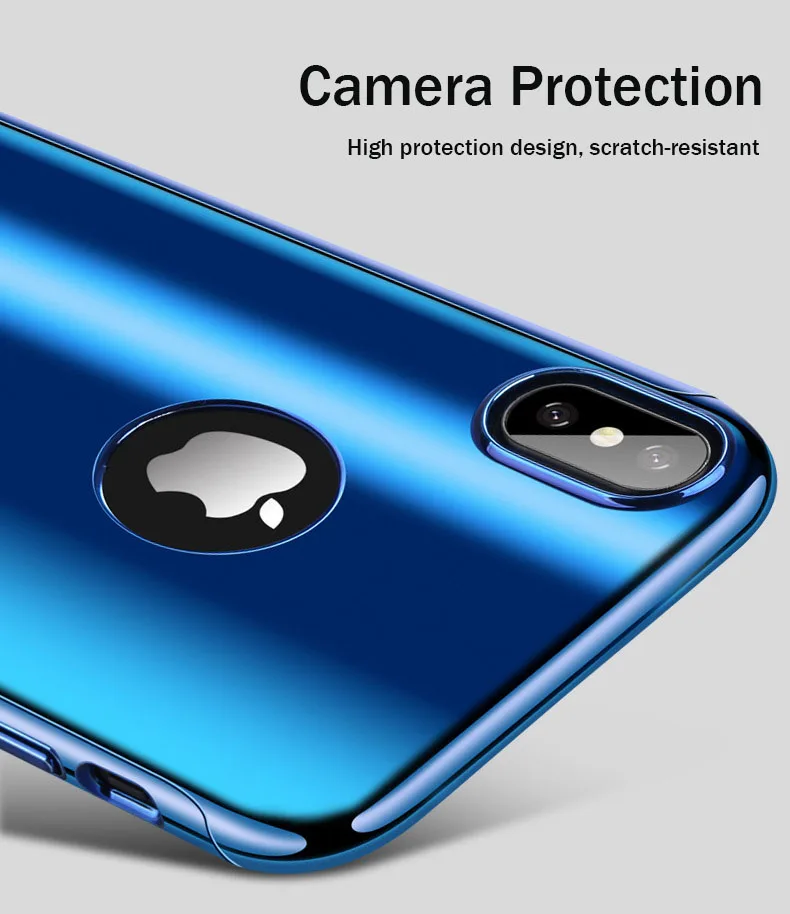 360 позолоченный зеркальный чехол для iPhone X XS Max XR 7 8 6 6S Plus 5 5S SE чехол для телефона samsung S8 S9 Plus Note 9 8 S7 Edge A7 A5