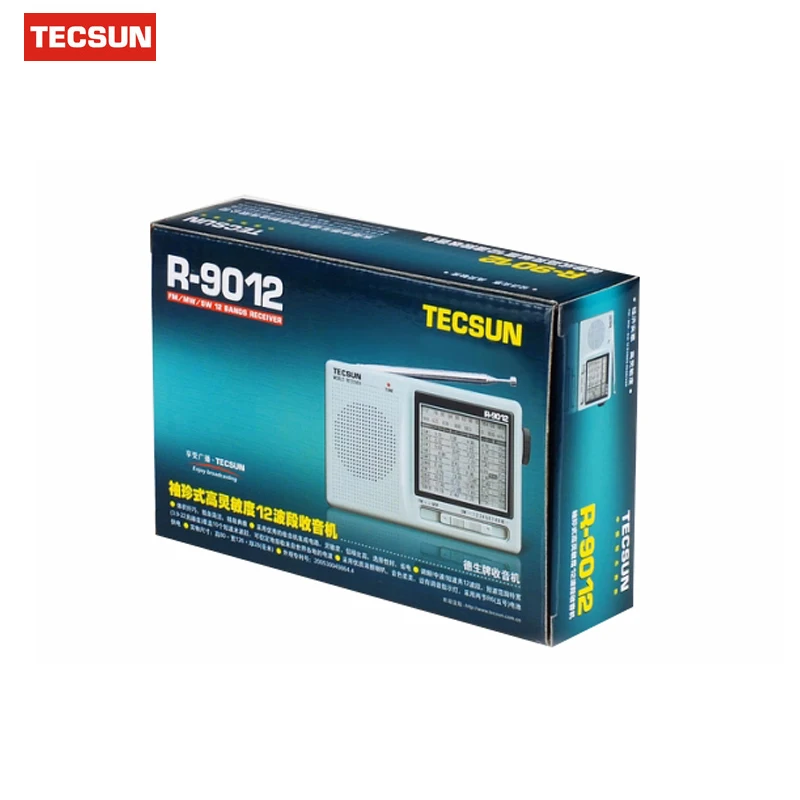 TECSUN R 9012 R9012 12 Диапазон FM/AM/SW радио многополосные радиоприемник Портативный лучший