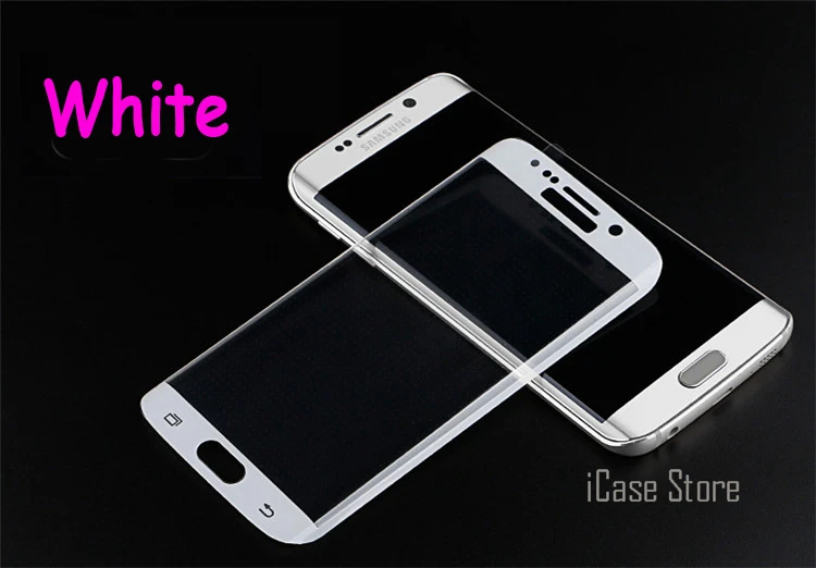 Для S7 edge стекло полное покрытие 3D изогнутое Закаленное пленка для samsung Galaxy Edge S6 Plus защитная пленка|film for