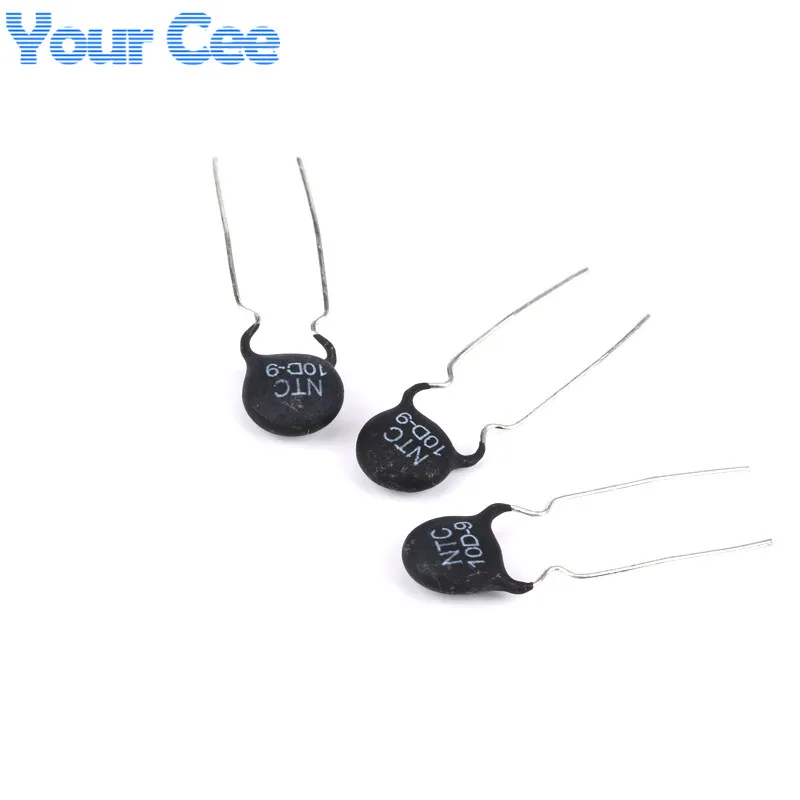 20 шт. термисторный резистор NTC 10D 9 10D9|thermistor ntc|resistor potentiometerresistor rating |