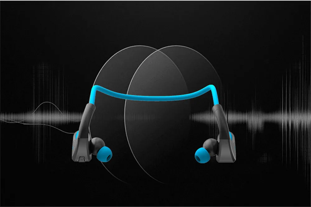 Dacom Броня Bluetooth V4.1 стерео наушники IPX5 Водонепроницаемый Беспроводной Спорт на открытом воздухе гарнитуры громкой связи Bluetooth гарнитура музыкальные наушники с микрофоном