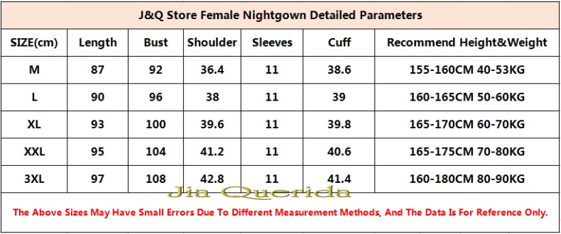 J& Q Pj платье для сна для женщин Лето розовый хлопок ночная рубашка для дам пеньюар с цветочным принтом размера плюс ночная рубашка