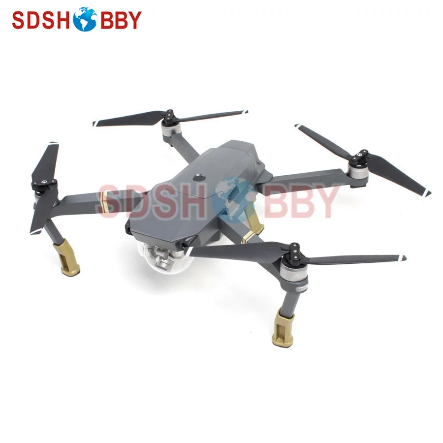 

Heightened Landing Gear Lengthened Extended Support Safe Landing Bracket Protector for DJI Mavic Pro Drone