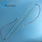 Светодиодные лампы с подсветкой, 488 мм, для обновления ЖК-монитора, 22 дюйма, с 87 светодиодами, светодиодная лента для ЖК-дисплея, 2 шт.Лот, можно отрезать каждые 3 лампы