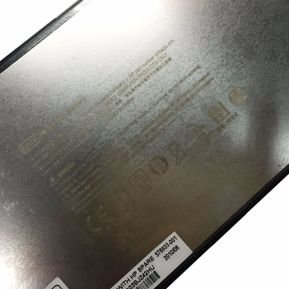Аккумулятор NK06 11 1-570421 171 в 53 Втч перезаряжаемый для HP Envy 15 Series HSTNN-Q42C HSTNN-IB01 582216