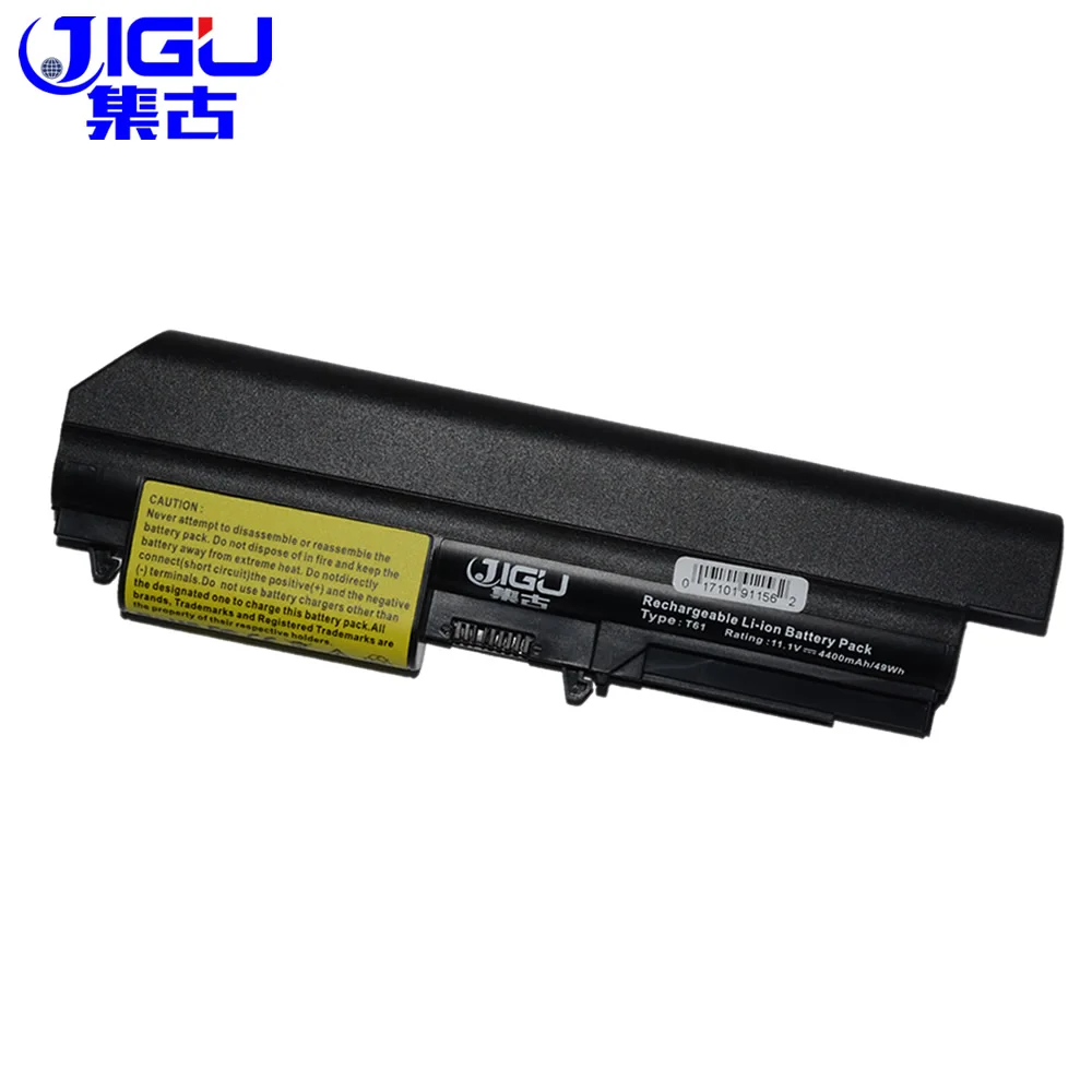 Аккумулятор JIGU для ноутбука IBM Lenovo T61 T61p T61i R61 R61i T400 R400 широкий экран 14 1 дюйма 6