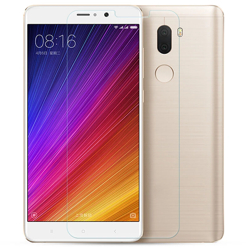 9H закаленное стекло для Xiaomi A1 A2 4 5 5S 6X высокой плотности прозрачная защитная