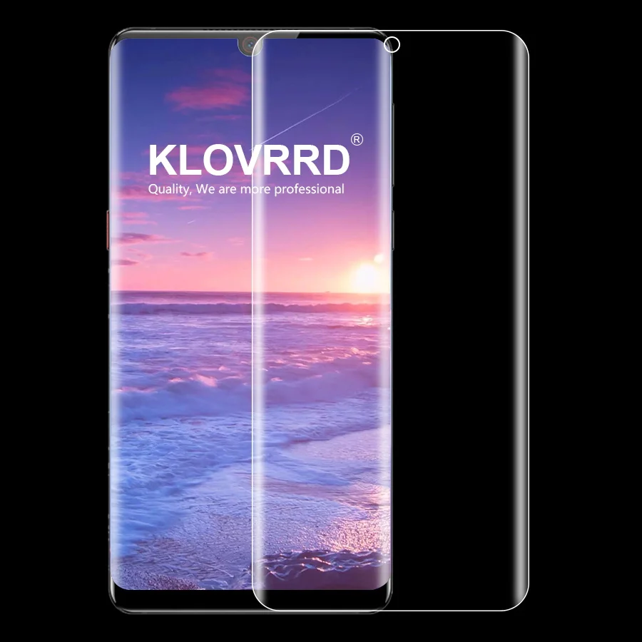 KLOVRRD мягкая ТПУ Силиконовая Защитная пленка на весь экран или Nubia Z17 Z18 Mini S