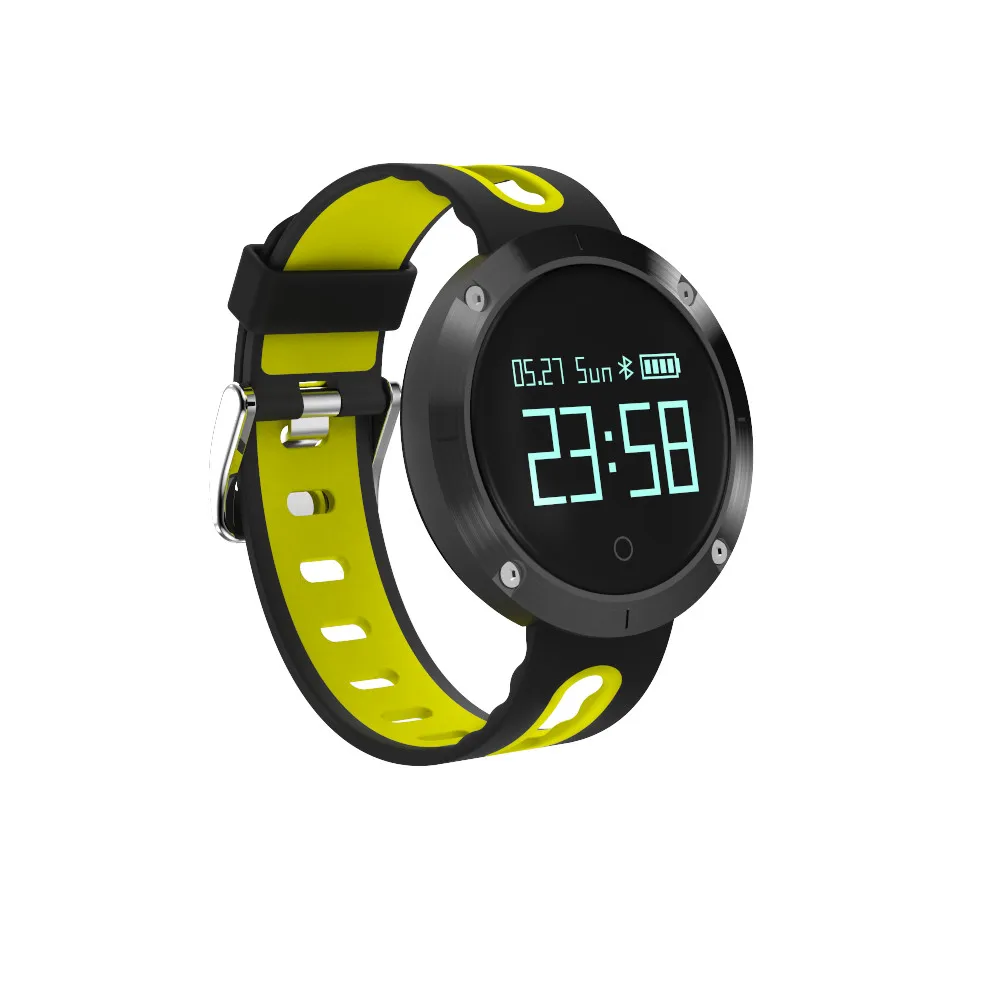 Smartch DM58 Smart Band Heart Rate Blood Pressure Bracelet IP68 Waterproof Fitness Tracker Sports Watch for IOS Androi | Электроника