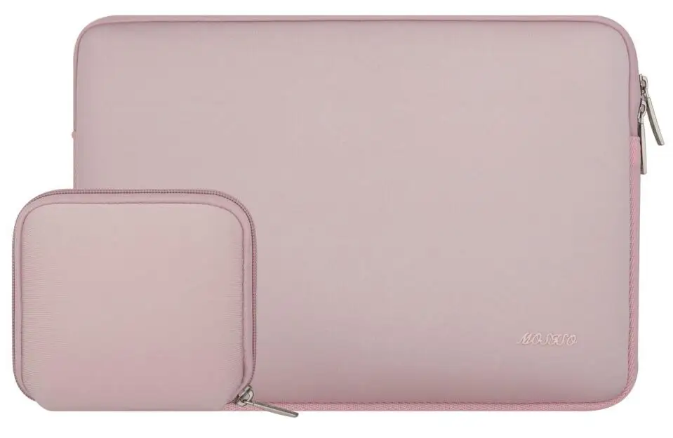Mosiso для Macbook Air 11 13/Pro 13 15 неопреновый водоотталкивающий чехол для ноутбука Asus acer hp lenovo 13,3 14 15,6 16 дюймов - Цвет: Pink