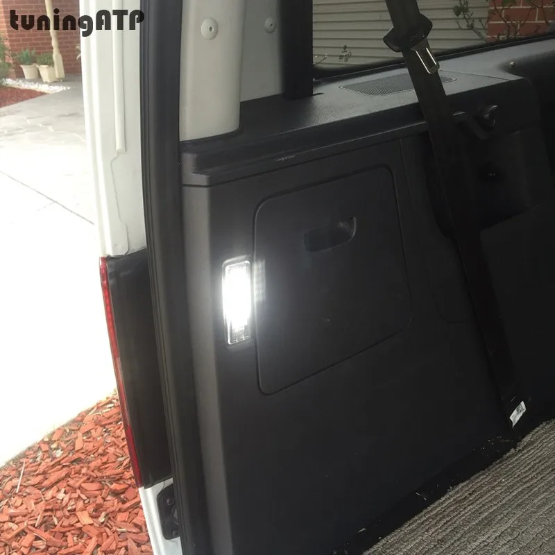 Светодиодный багажный отсек подсветка багажника для VW Caddy Eos Golf Jetta Passat CC Scirocco Sharan Tiguan Touran Touareg T5