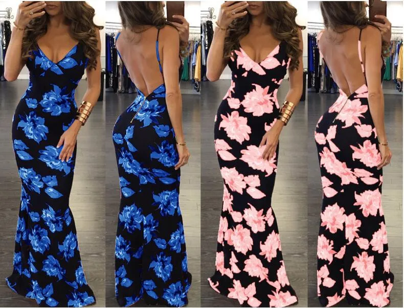 Модное женское сексуальное облегающее платье без рукавов с v-образным вырезом и