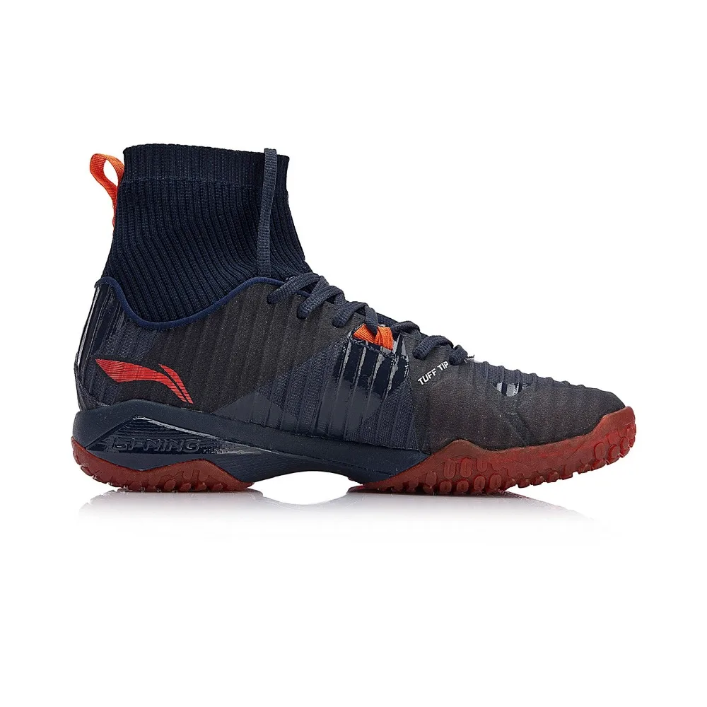 Li Ning/Мужская профессиональная обувь для бадминтона SHADOW OF BLADE PRO BOUNSE + подкладка