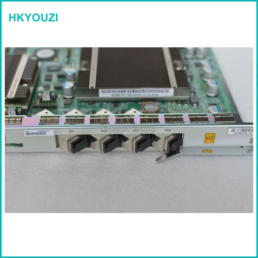 В stcok! Новый и оригинальный бренд SCTM плата управления 4 * 10GE интерфейс uplink