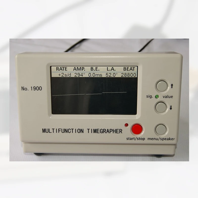 

NO.1900 Multifunction timegrapher,Professional Watch Timing Machine Multifunction timegrapher for watchmakers