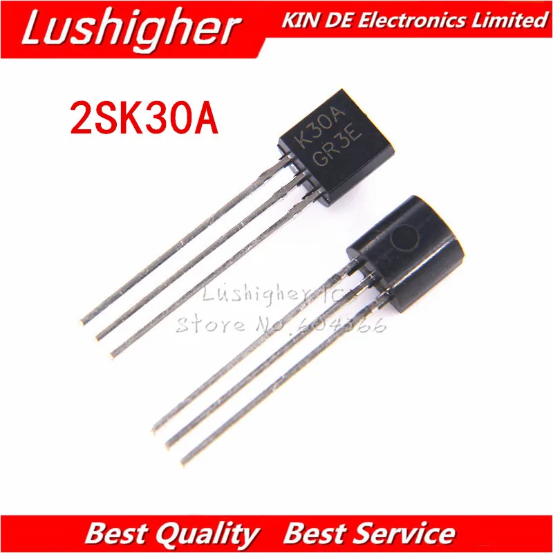 

200PCS 2SK30A TO92 K30A TO-92 MOS FET Transistor