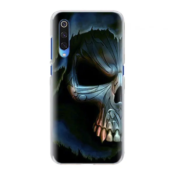 04 Мрачный Жнец Череп чехол для телефона для Xiaomi mi 9 Honor 8 Lite A1 A2 Lite Red mi 5 5A 6A Примечание 6 7 S2 жесткий поликарбонатный чехол для телефона чехол - Цвет: 04