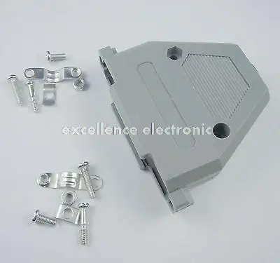 10 шт. пластиковая крышка корпуса для 37 контактного разъема D-SUB | Обустройство дома