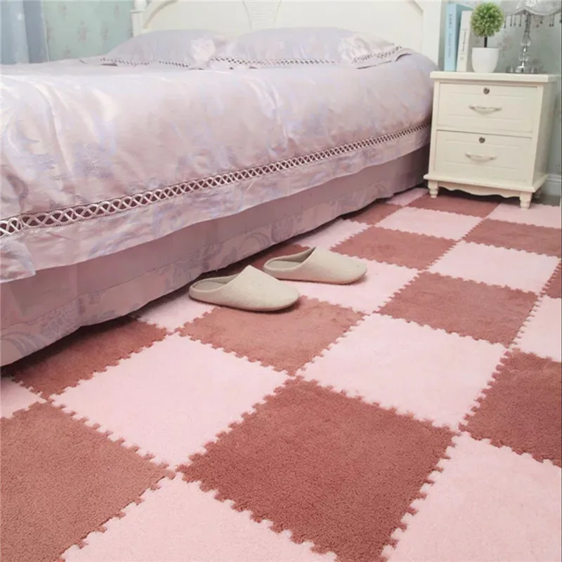 Детский коврик пазл из вспененного этилвинилацетата бархатный детский игровой с