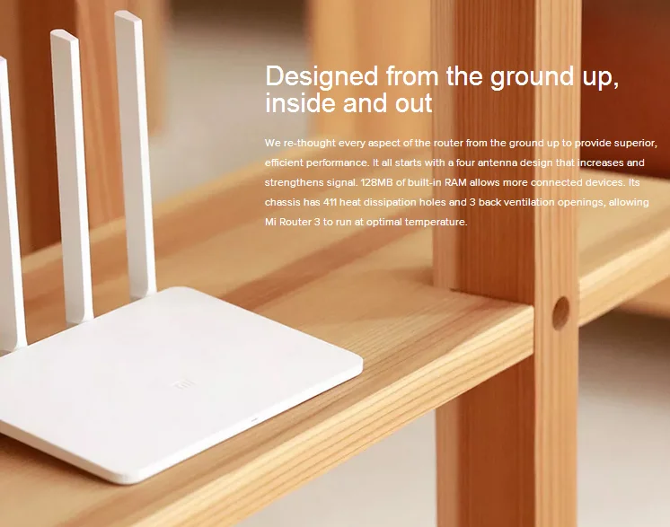Горячая Распродажа Xiaomi роутер 3 двухдиапазонный 2,4G/5gz Wifi роутер wi fi роутер беспроводной