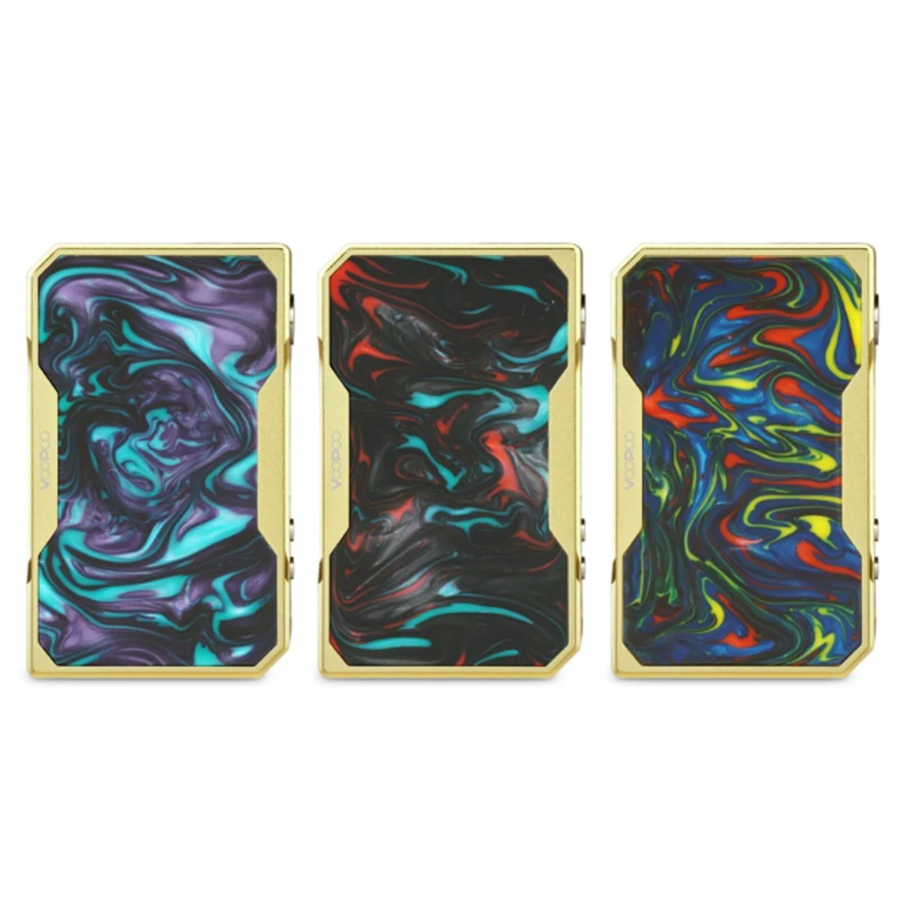 100% оригинал VOOPOO Drag 157 Вт TC коробка Mod 18650 Батарейный мод для электронных сигарет