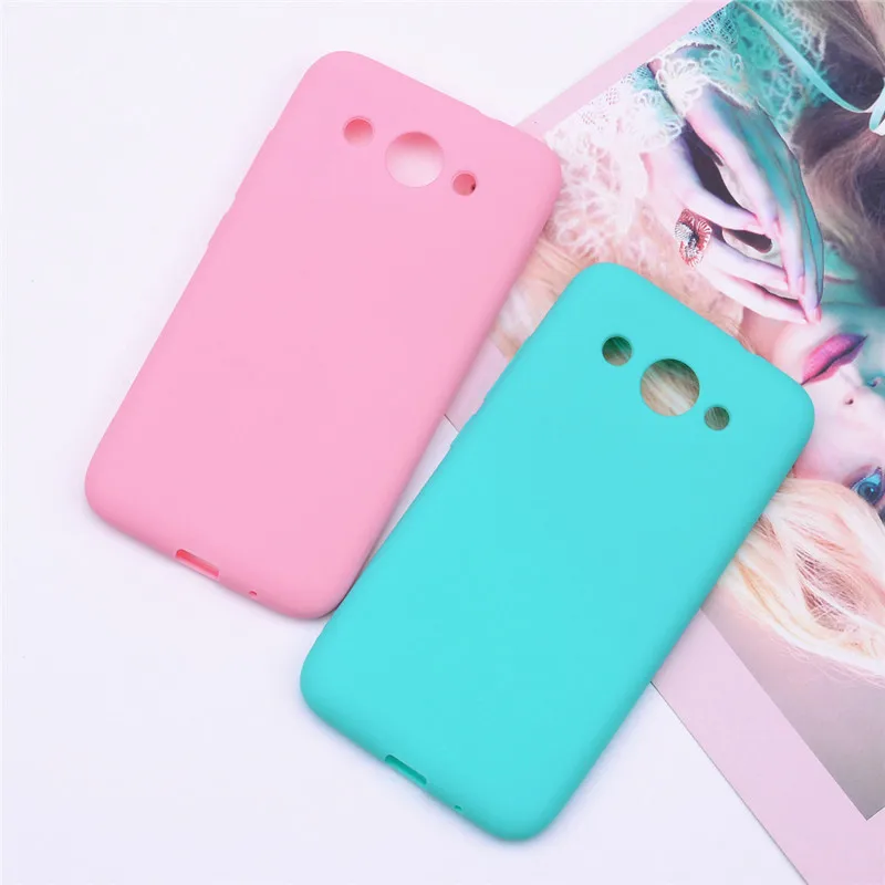 Soft Silicone Case For Huawei Y3 2017 Back Phone for 2018 /Y3 CRO-U00 CRO-L22 L02 L03 Funda |