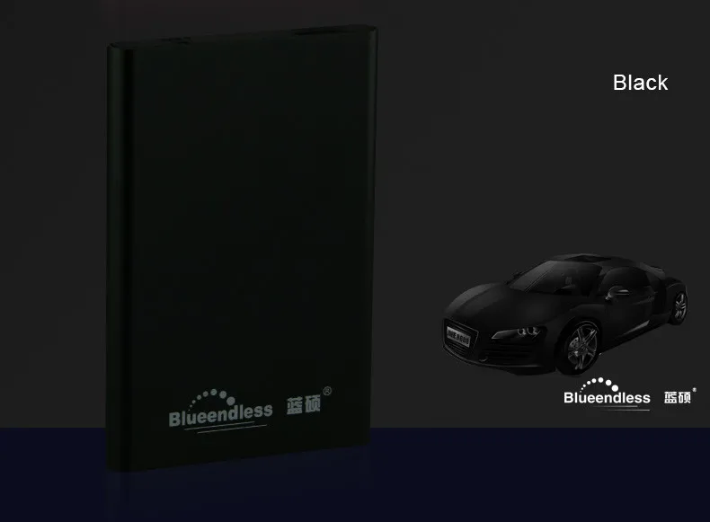 Blueendless Hdd жесткий диск USB внешний 2,5 дюймов алюминий Внешний жесткий диск 1 ТБ/750 Гб/500 Гб/320 ГБ USB Sata диск, а так же 30