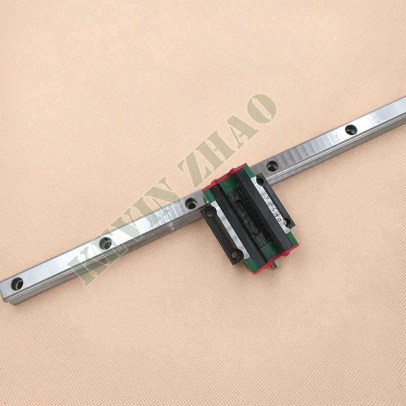 Новинка HGR15 линейная направляющая рельса 1000 мм длиной с 1 шт. линейной каретки