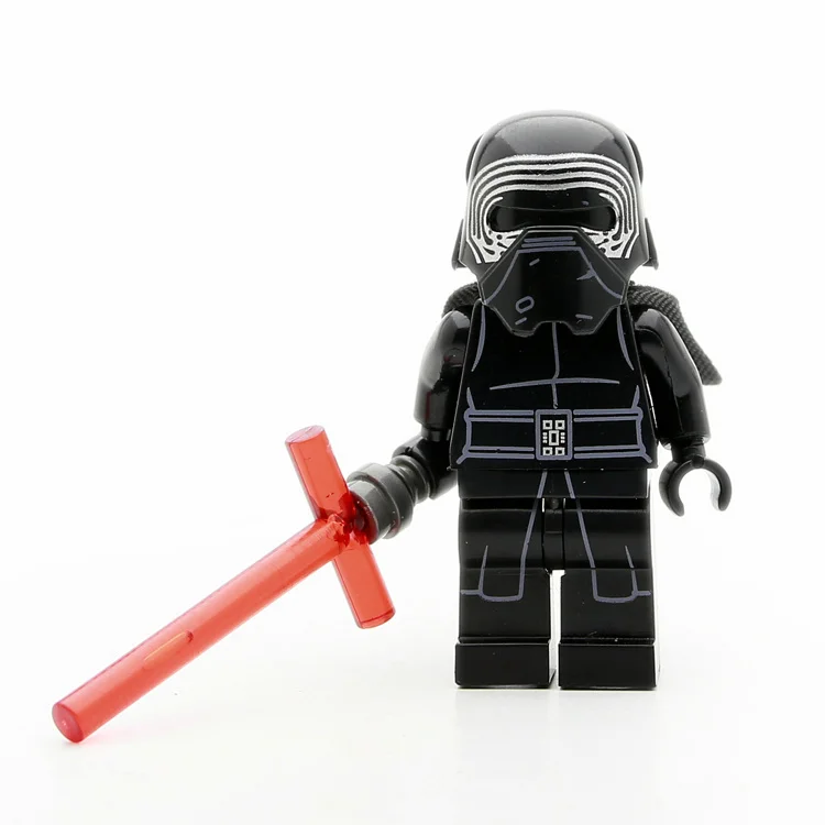SingleSale Звездные войны Kylo Ren с крестом световой меч первый заказ джедай The Force Awakens