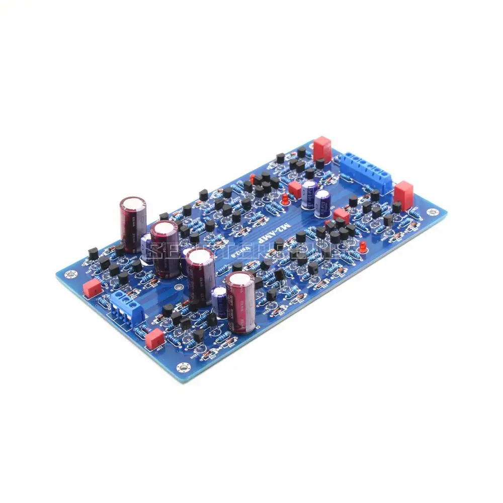 Собранная плата Hi Fi M2 полностью дискретный для предусилителя основание на