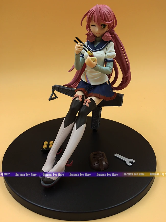 

12cm Japanese anime figure Kantai Collection Akashi action figure collection model toys for boys