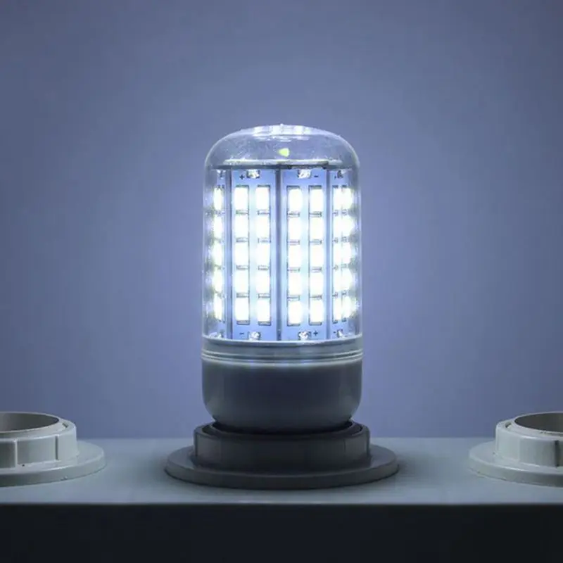 

SZYOUMY Led 96 SMD 5730 Corn Bulb Light 5730 B22 E27 E14 Lamp AC 110V 220 240V Housing Light Chandelier White/Warm Lampada Led